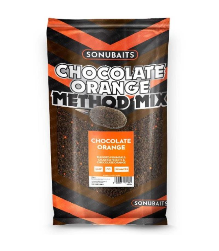 Sonubaits Supercrush Chocolate Orange Method Mix 2kg