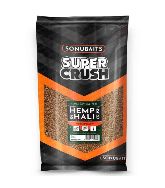 Sonubaits Supercrush Hemp and Hali Crush 2kg