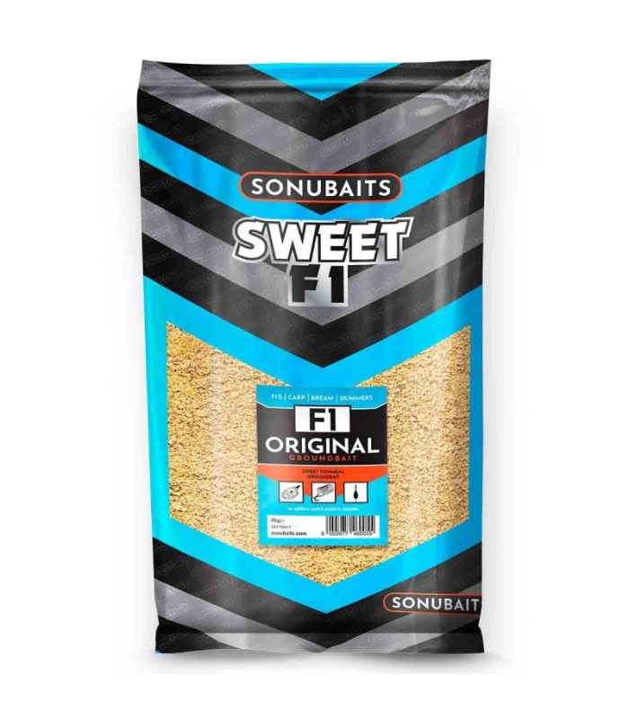 Sonubaits F1 Original Groundbait 2kg