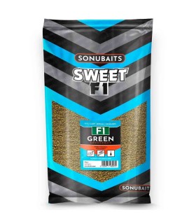 SONUBAITS F1 GREEN GROUNDBAIT 2kg