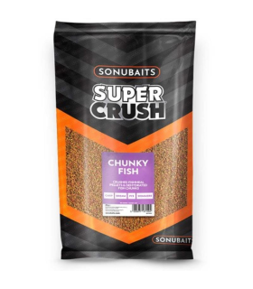 Sonubaits Supercrush Chunky Fish Groundbait 2kg