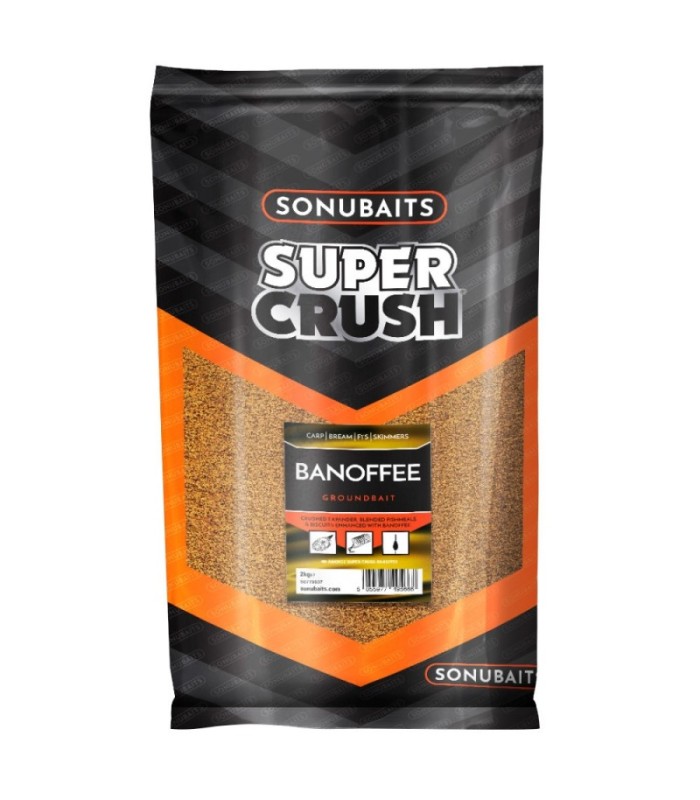 Sonubaits Supercrush Banoffee Groundbait 2kg