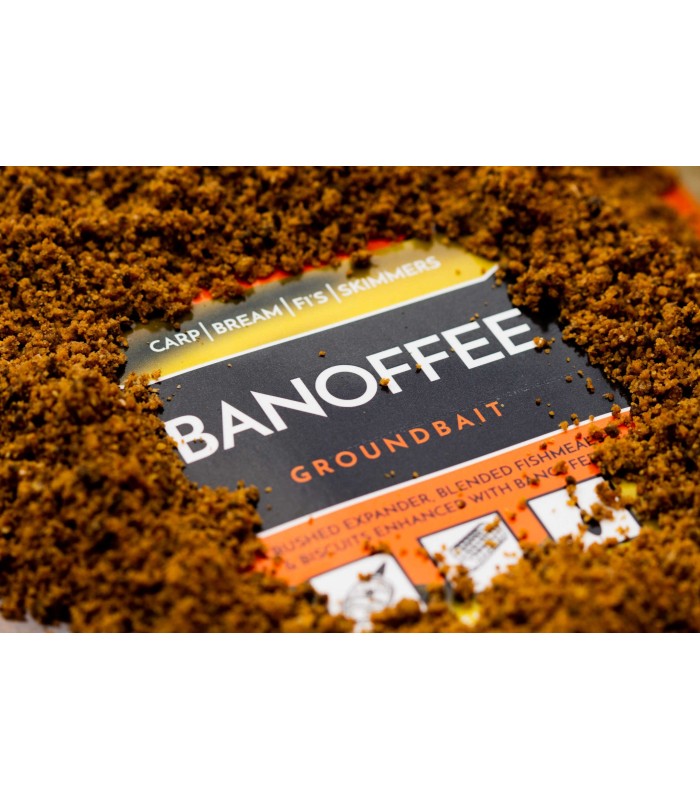 Sonubaits Supercrush Banoffee Groundbait 2kg