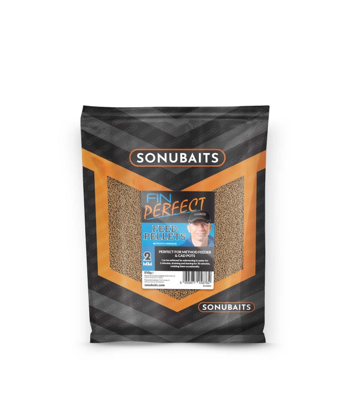 Sonubaits Fin Perfect Feed Pellets 2mm