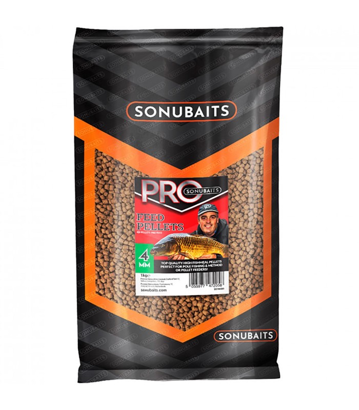 Sonubaits Pro Feed Pellets 4mm