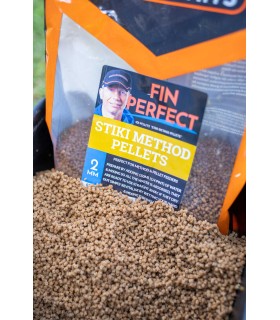 SONUBAITS FIN PERFECT STICKY METHOD PELLETS 2mm