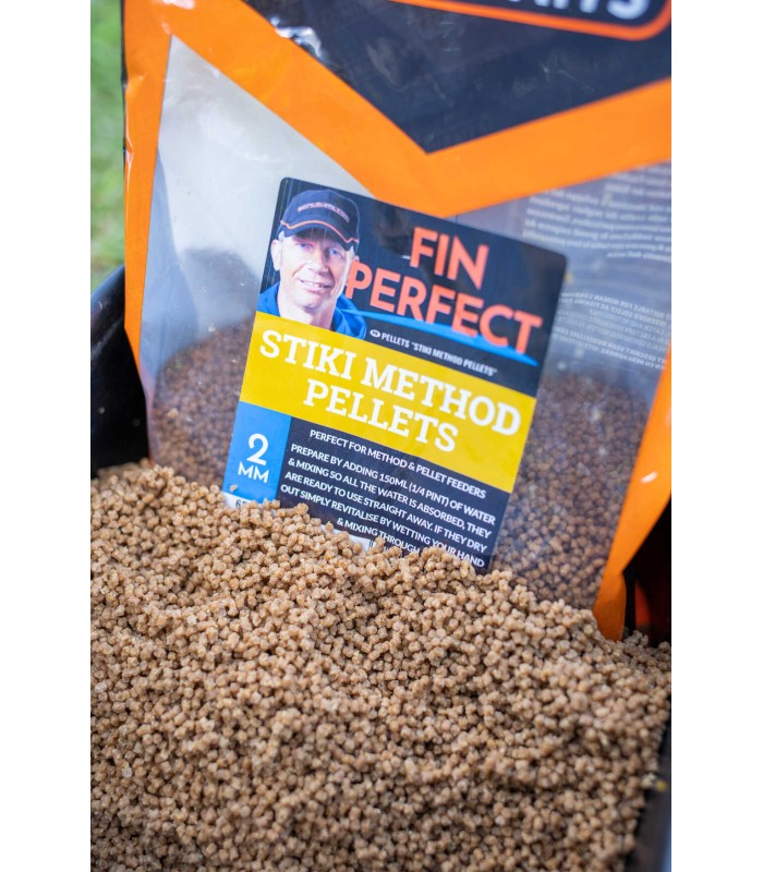 SONUBAITS FIN PERFECT STICKY METHOD PELLETS 2mm