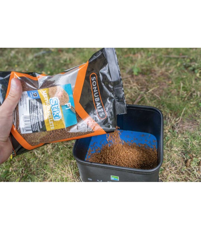 SONUBAITS FIN PERFECT STICKY METHOD PELLETS 2mm