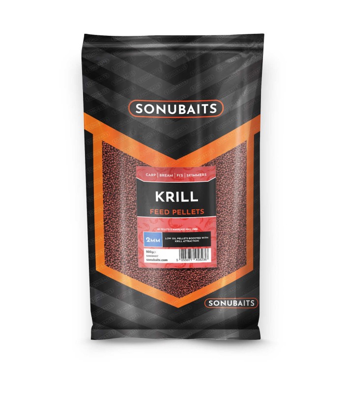 Sonubaits Krill Feed Pellets 2mm