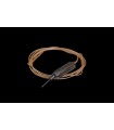 Ridgemonkey Spectre Fluorocarbon Uni Lead Clip Camo Brown