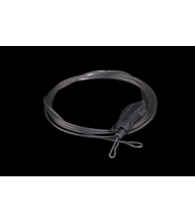 Ridgemonkey Spectre Fluorocarbon Uni Lead Clip Silt Black