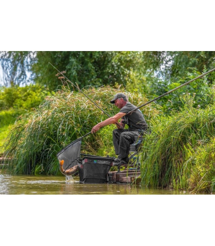 Preston Hair Mesh Landing Net 18"