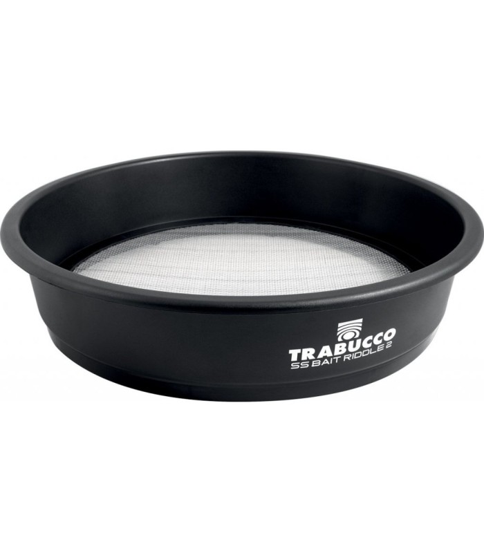 TRABUCCO SETACCIO BLACK RIDDLE + BUCKET 17lt