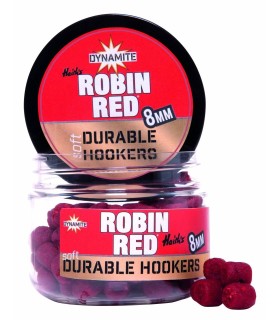 Dynamite Baits Durable Hookers Pellets Robin Red 8mm