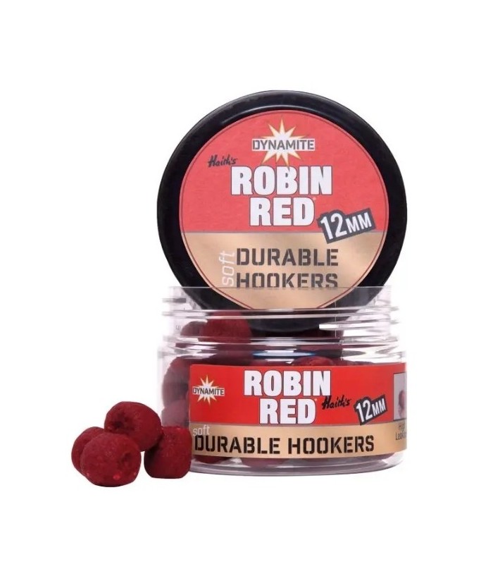 Dynamite Baits Durable Hookers Pellets Robin Red 12mm