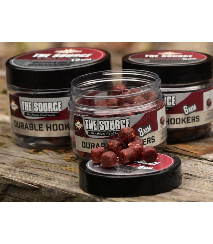 Dynamite Baits Durable Hookers Pellets The Source 8mm
