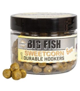 DYNAMITE BAITS DURABLE BIG FISH SWEETCORN 6mm