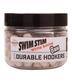 Dynamite Baits Durable Hook Pellets White Amino 8mm
