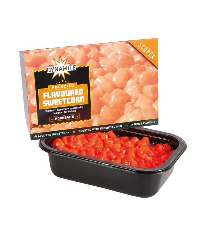 DYNAMITE BAITS FRENZ SW SCOPEX ORANGE 200gr