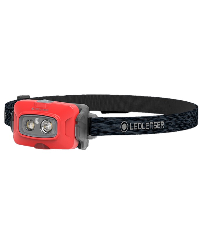 LED LENSER HF4 R Core Red Box