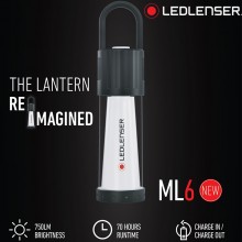 LED LENSER ML6 LANTERN