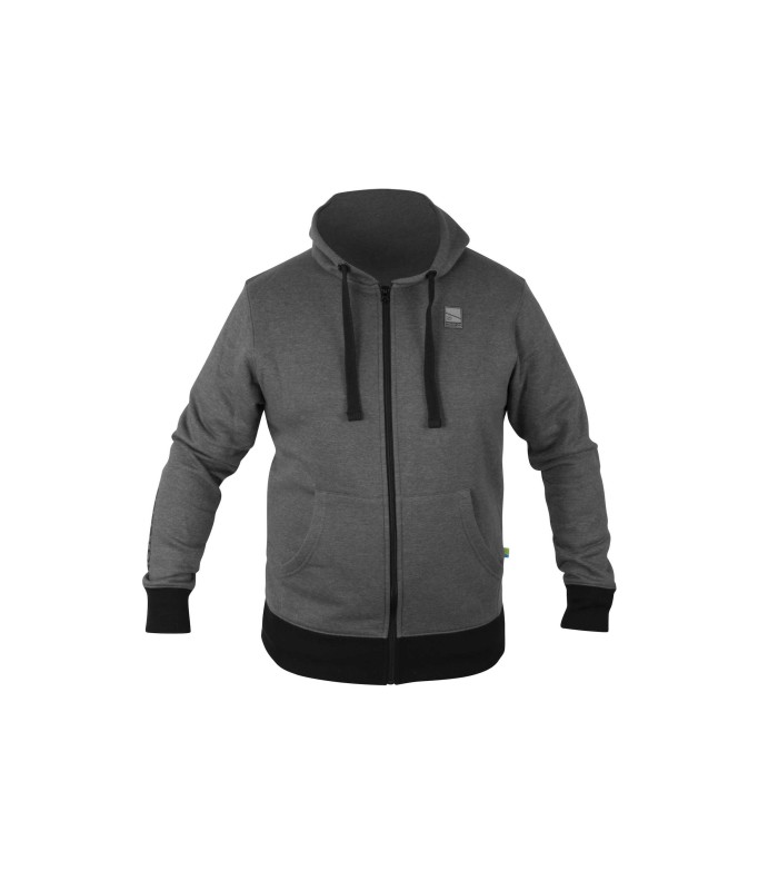 Preston Grey Zip Hoodie tg.XXL