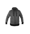 Preston Grey Zip Hoodie tg.XXL