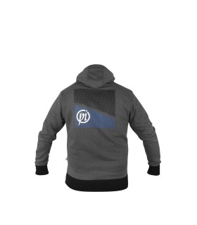 Preston Grey Zip Hoodie tg.XXL