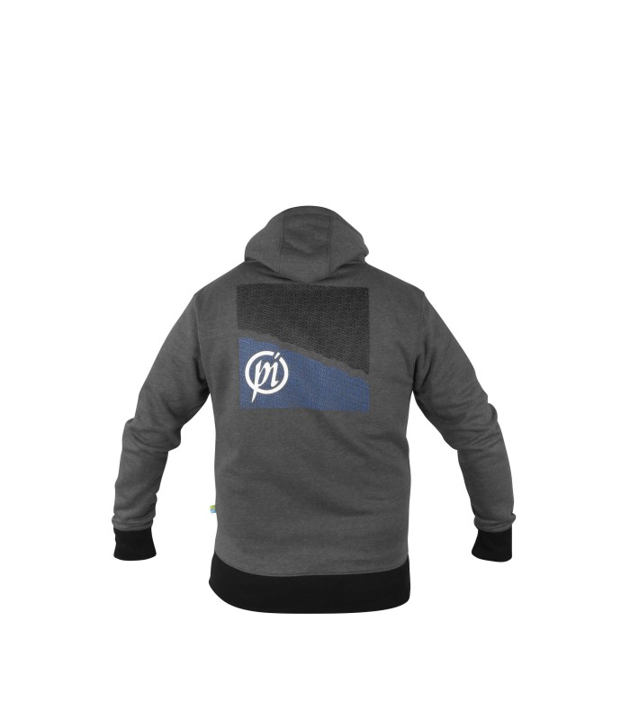 Preston Grey Zip Hoodie tg.XXL