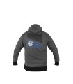 Preston Grey Zip Hoodie tg.XXL