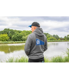Preston Grey Zip Hoodie tg.XXL