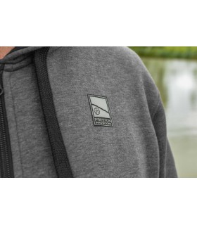 Preston Grey Zip Hoodie tg.XXL