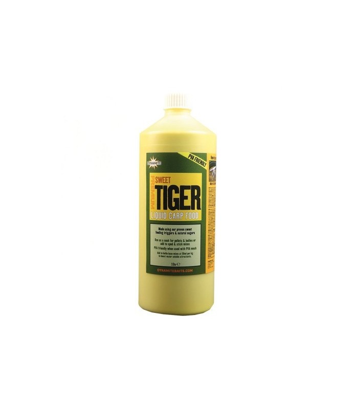 Dynamite Baits Premium Liquid Sweet Tiger 1lt