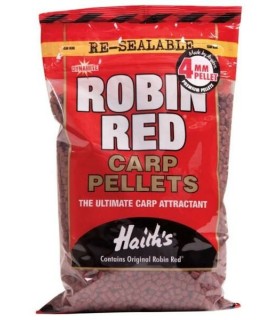 DYNAMITE BAITS ROBIN RED CARP PELLET 4mm 900gr