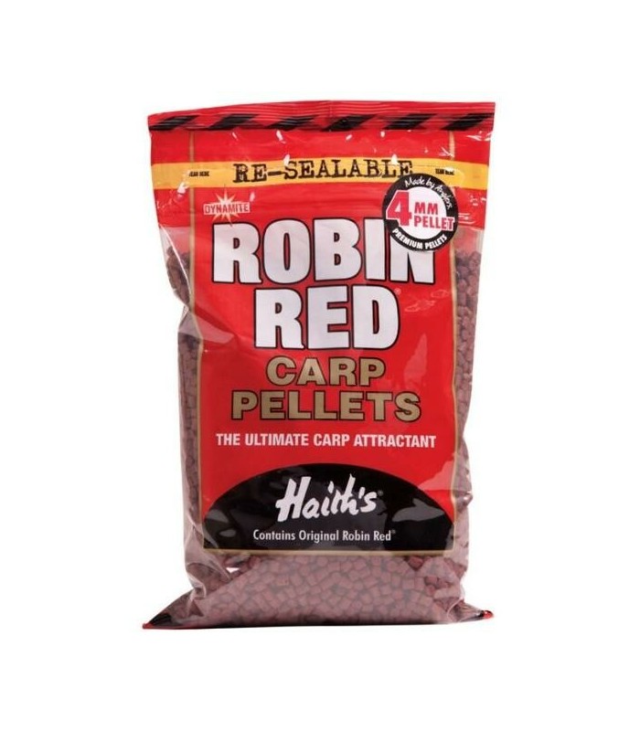 Dynamite Baits Robin Red Carp Pellet 4mm 900gr
