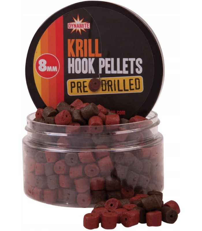 Dynamite Baits Pre-Drilled HP Krill 8mm