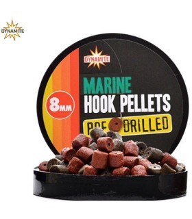 DYNAMITE BAITS PRE-DRILLED HP MARINE HALIBUT 8mm
