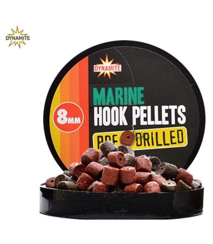 Dynamite Baits Pre-Drilled HP Marine Halibut 8mm