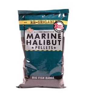 DYNAMITE BAITS MARINE HALIBUT PELLETS 3mm 900gr