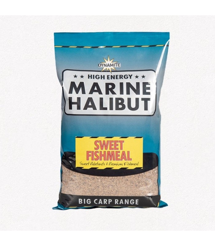 Dynamite Baits Marine Halibut Sweet Fishmeal 1kg