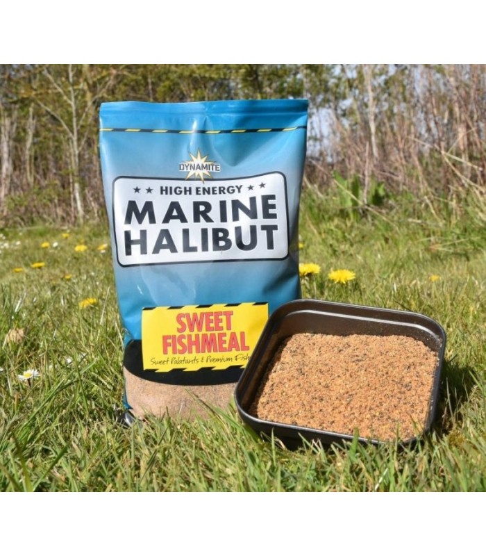 Dynamite Baits Marine Halibut Sweet Fishmeal 1kg
