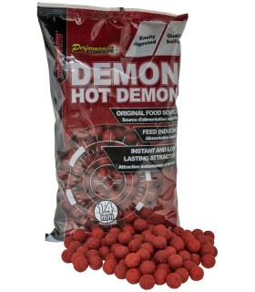 Starbaits Hot Demon Boiles 14mm 800gr