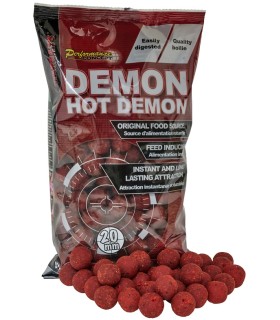 Starbaits Hot Demon Boiles 20mm 800gr