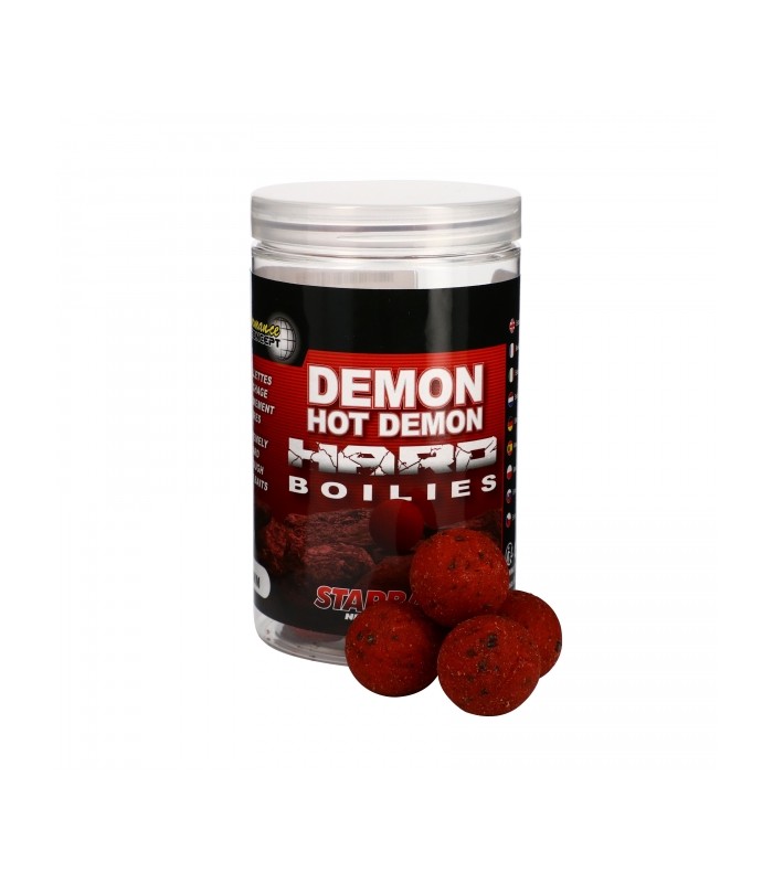 Starbaits Demon Hot Demon Hard Baits 20mm 200gr