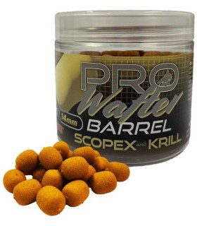 Starbaits Pro Scopex Krill Wafter Barrel 14mm 50gr