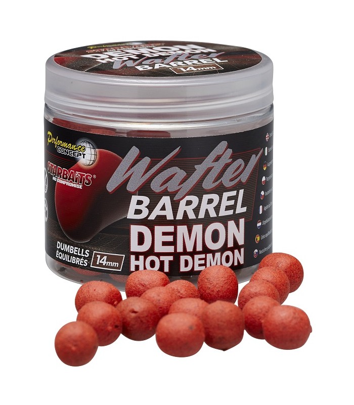 Starbaits PC Hot Demon Wafter Barrel 14mm 50gr