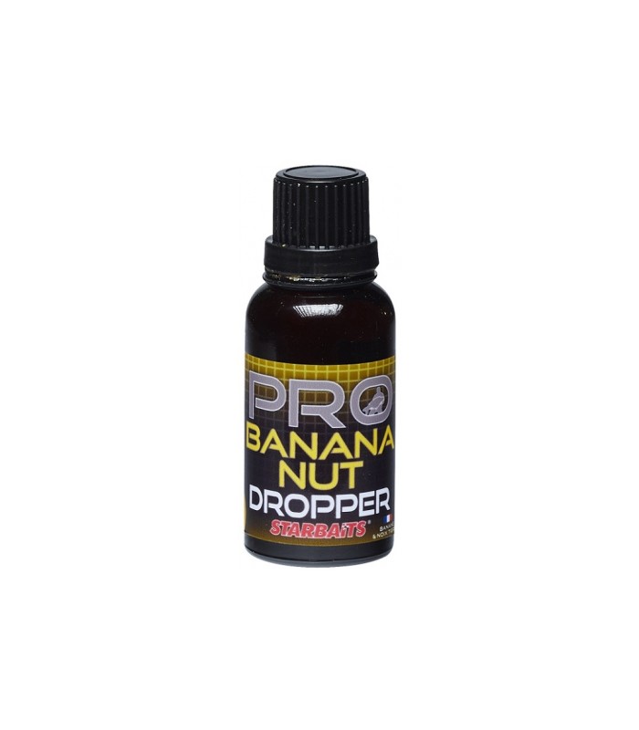 Starbaits Pro Banana Nut Dropper 30ml
