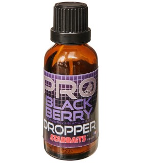 Starbaits Pro Blackbarry Dropper 30ml