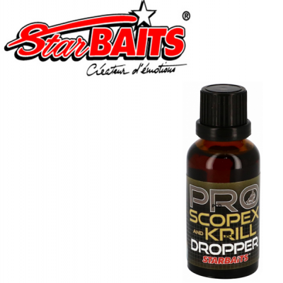 Starbaits Pro Scopex & Krill Dropper 30ml