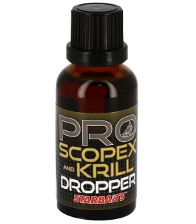 Starbaits Pro Scopex & Krill Dropper 30ml